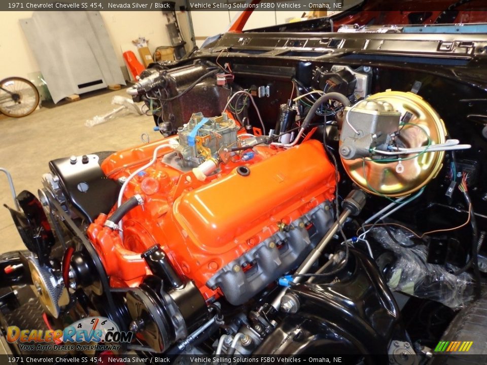 1971 Chevrolet Chevelle SS 454 454 cid V8 Engine Photo #19