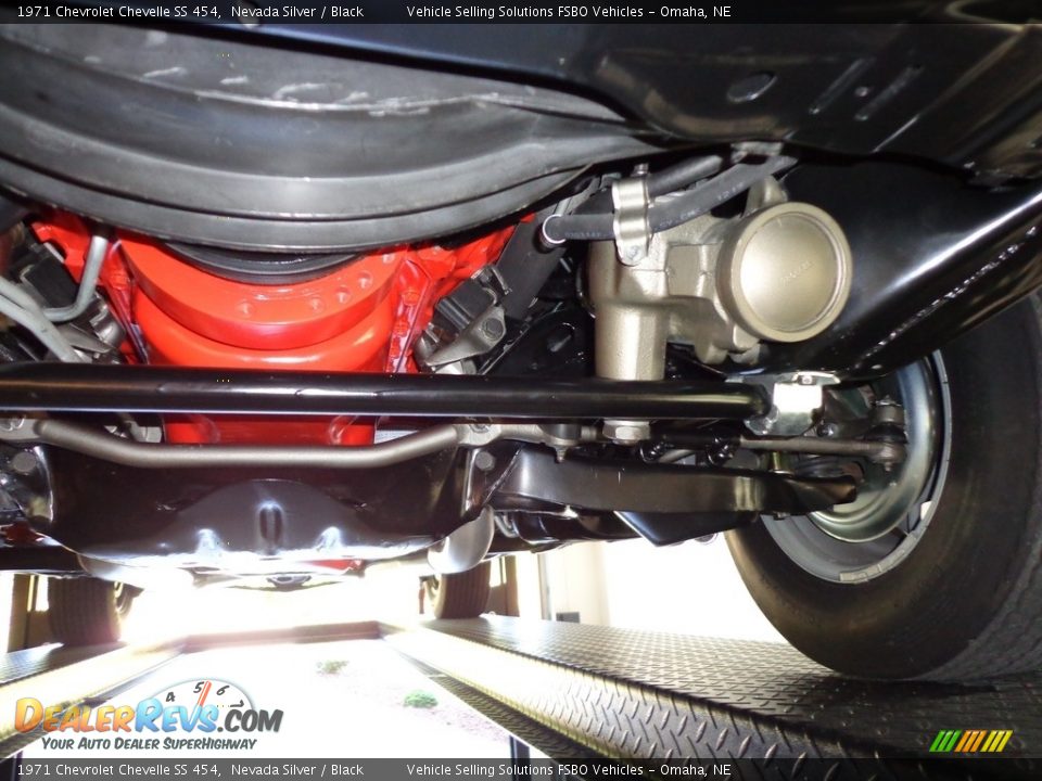 Undercarriage of 1971 Chevrolet Chevelle SS 454 Photo #20