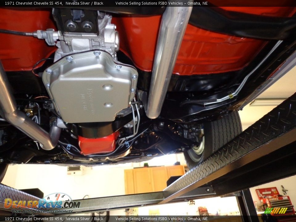 Undercarriage of 1971 Chevrolet Chevelle SS 454 Photo #21