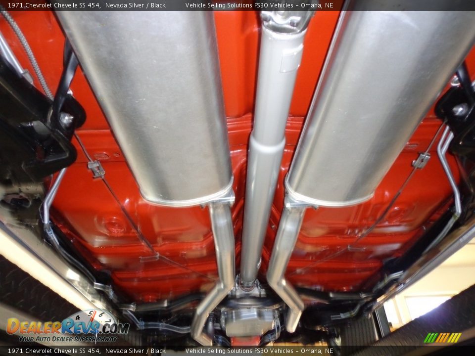 Undercarriage of 1971 Chevrolet Chevelle SS 454 Photo #22