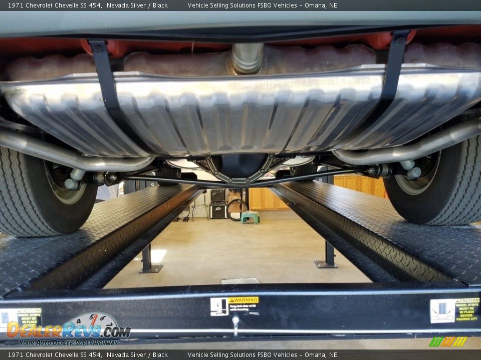 Undercarriage of 1971 Chevrolet Chevelle SS 454 Photo #23