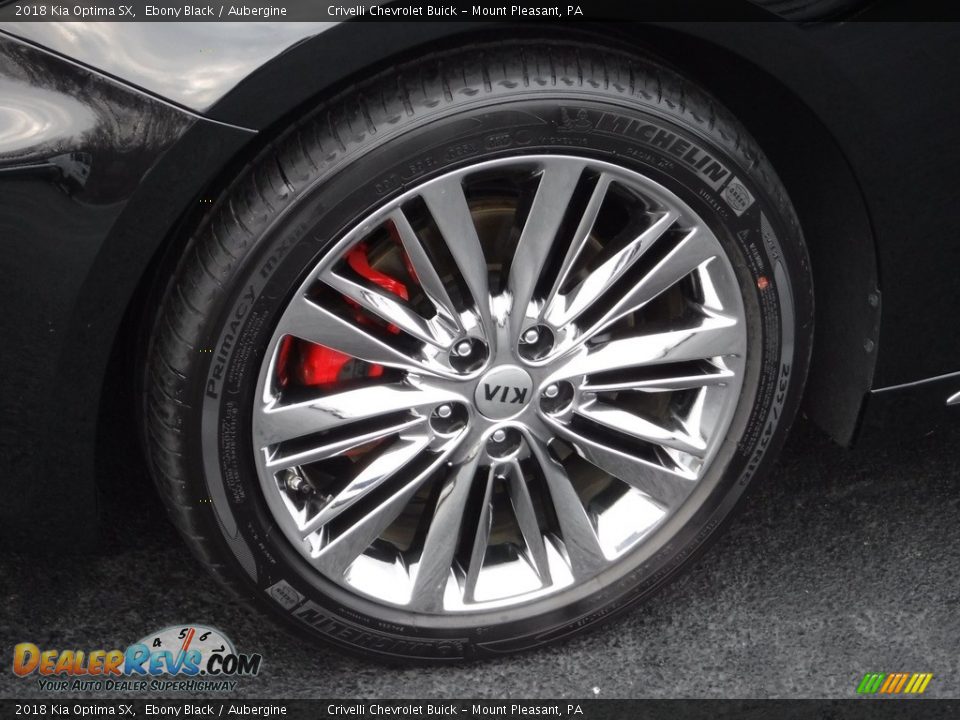 2018 Kia Optima SX Wheel Photo #5