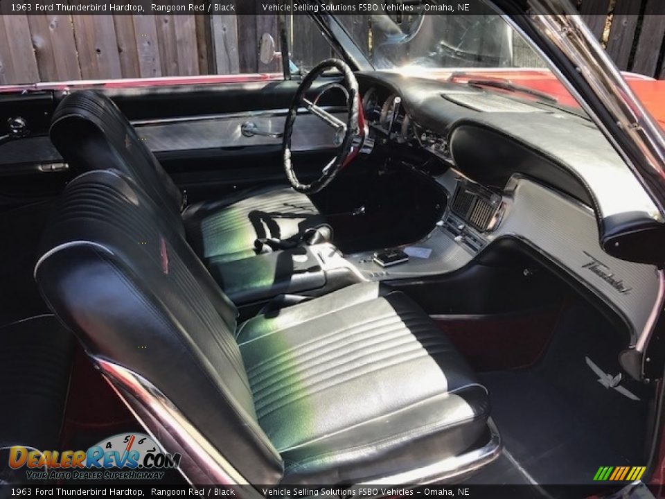 Front Seat of 1963 Ford Thunderbird Hardtop Photo #4