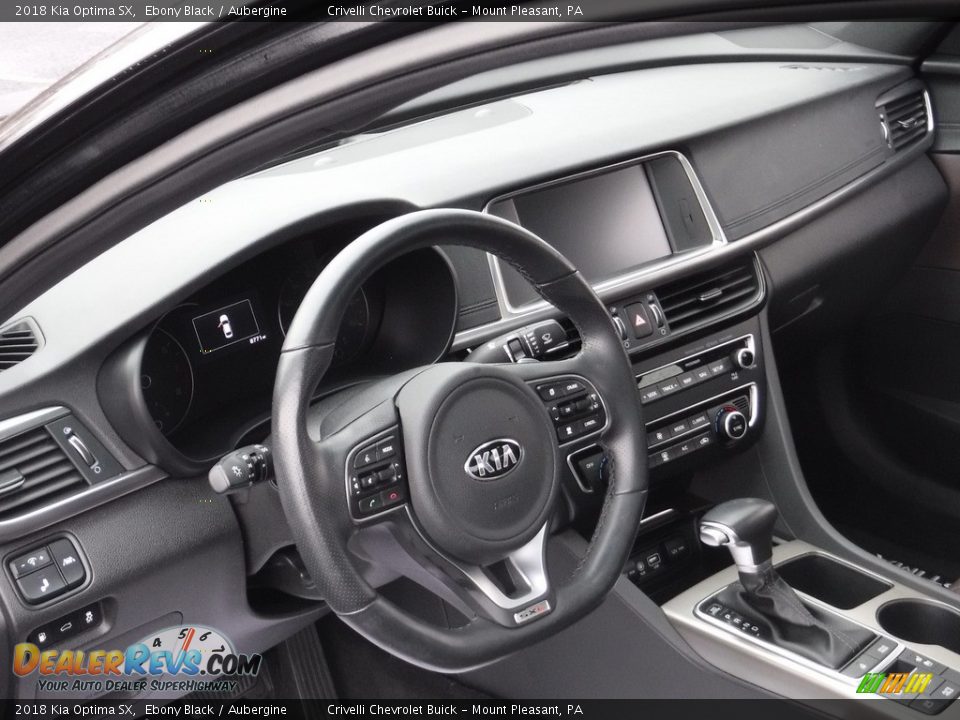 Dashboard of 2018 Kia Optima SX Photo #15