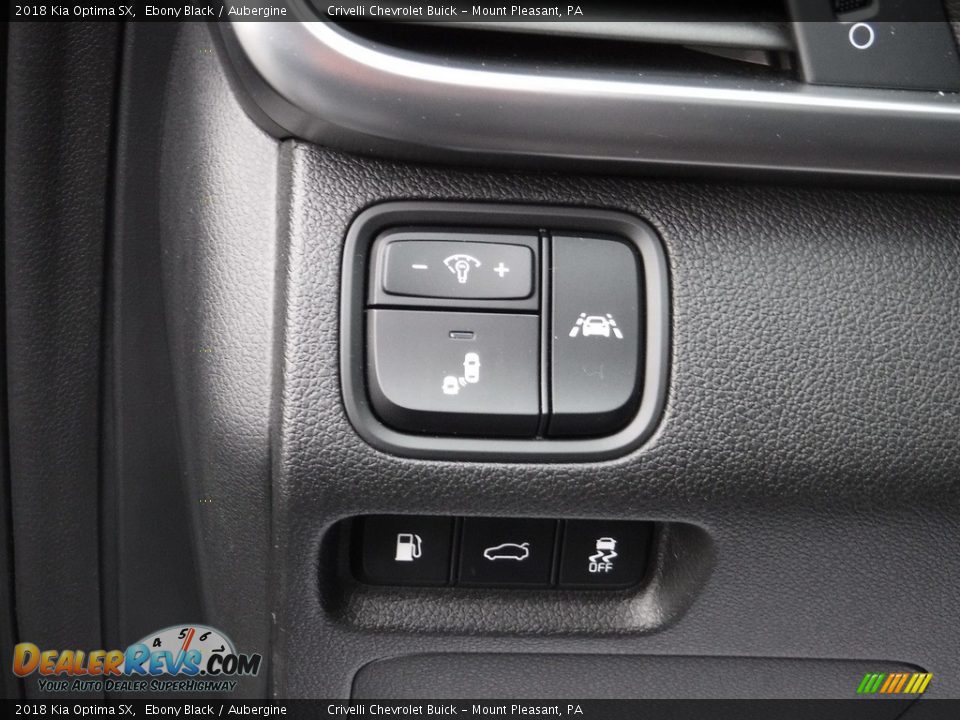 Controls of 2018 Kia Optima SX Photo #16