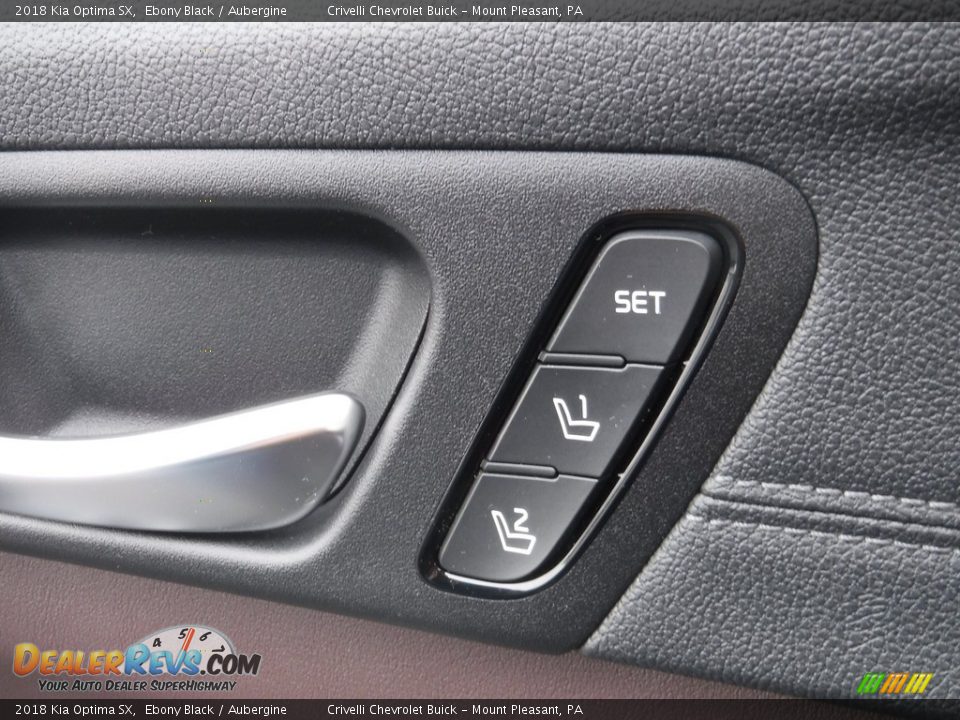 Door Panel of 2018 Kia Optima SX Photo #18