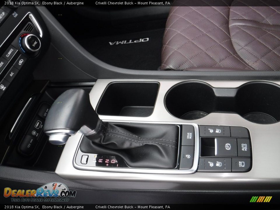 2018 Kia Optima SX Shifter Photo #22