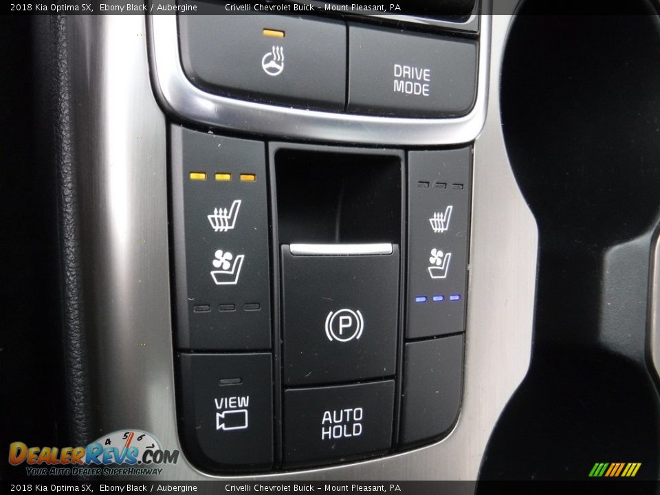 Controls of 2018 Kia Optima SX Photo #23