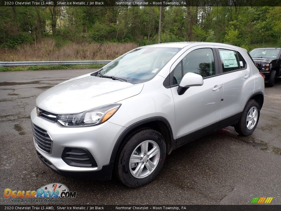 2020 Chevrolet Trax LS AWD Silver Ice Metallic / Jet Black Photo #1