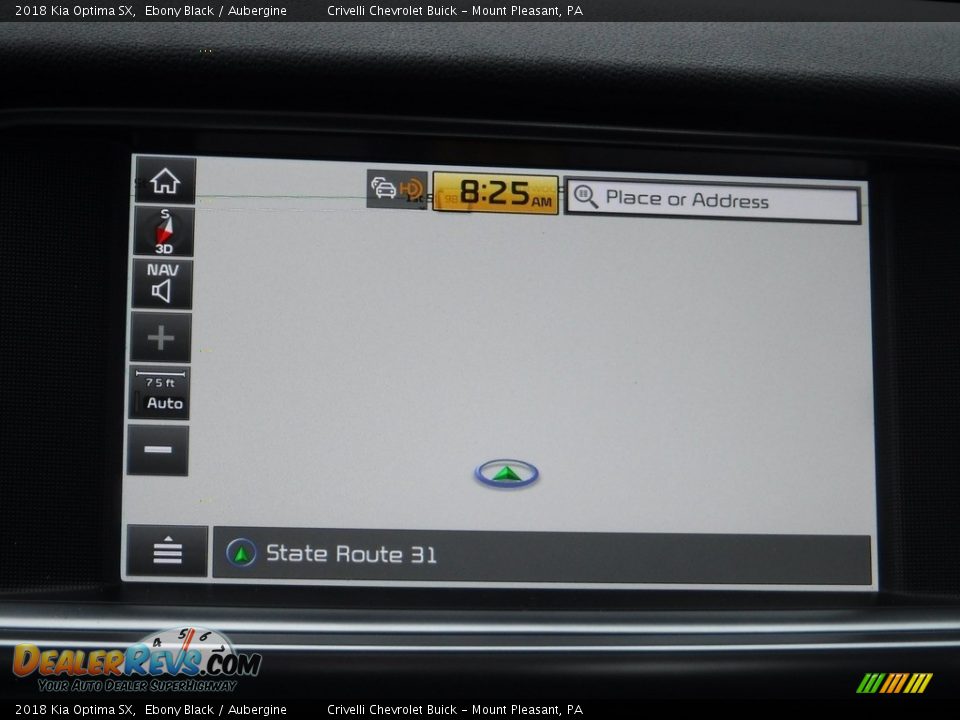 Navigation of 2018 Kia Optima SX Photo #25