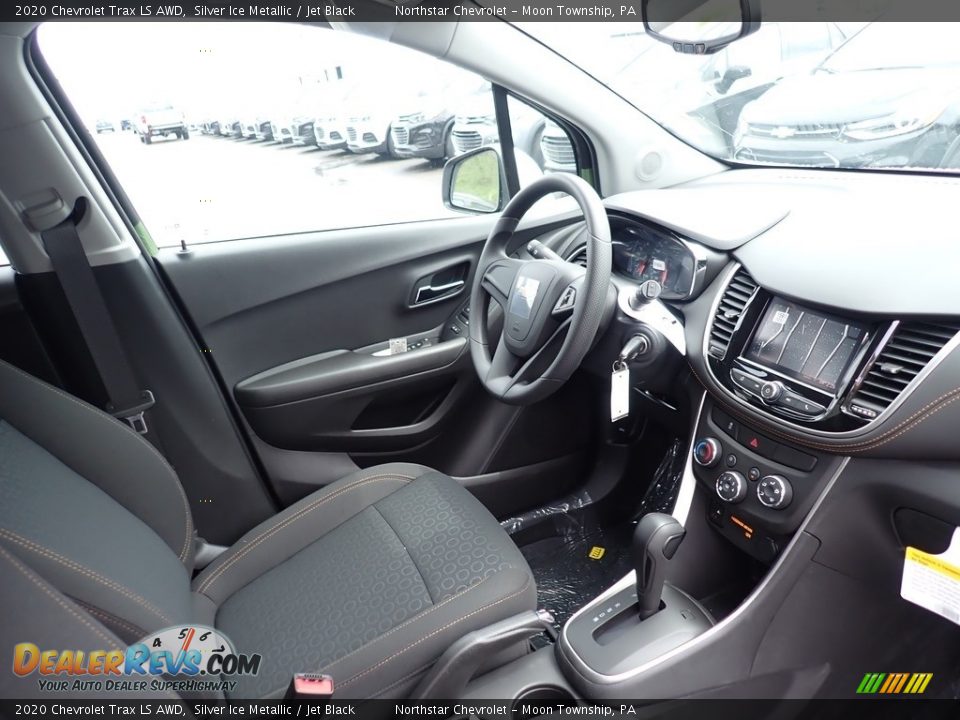 2020 Chevrolet Trax LS AWD Silver Ice Metallic / Jet Black Photo #11