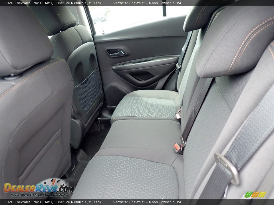 2020 Chevrolet Trax LS AWD Silver Ice Metallic / Jet Black Photo #12