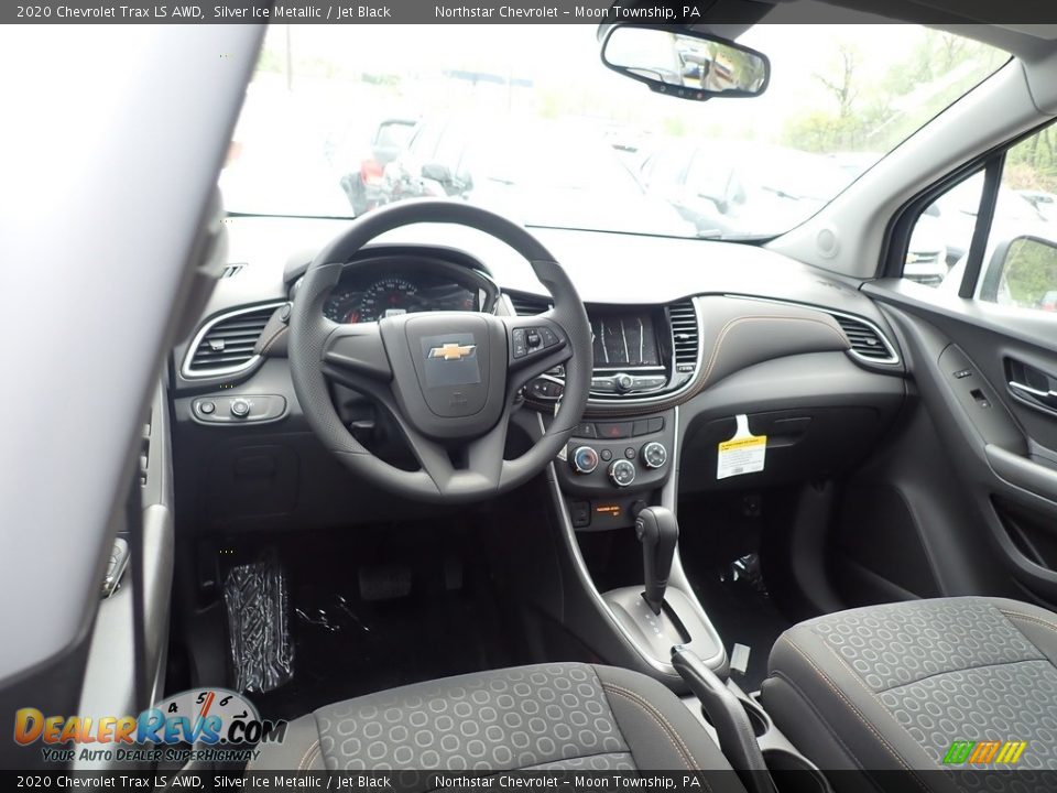 2020 Chevrolet Trax LS AWD Silver Ice Metallic / Jet Black Photo #13
