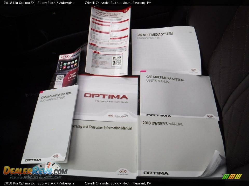 Books/Manuals of 2018 Kia Optima SX Photo #36