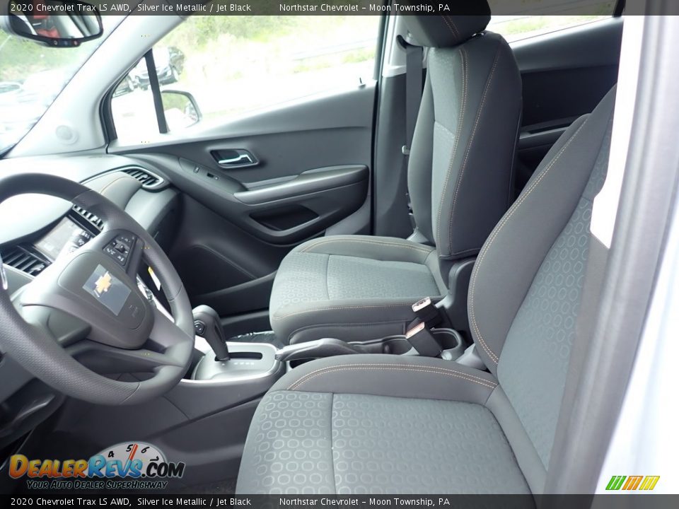 2020 Chevrolet Trax LS AWD Silver Ice Metallic / Jet Black Photo #14
