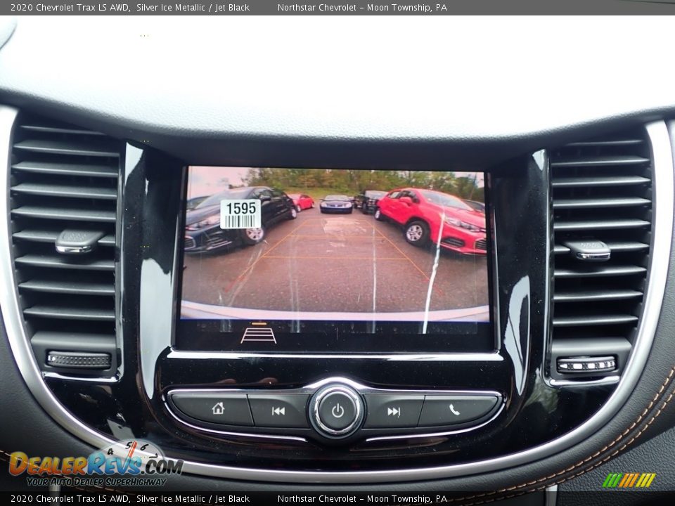 2020 Chevrolet Trax LS AWD Silver Ice Metallic / Jet Black Photo #18