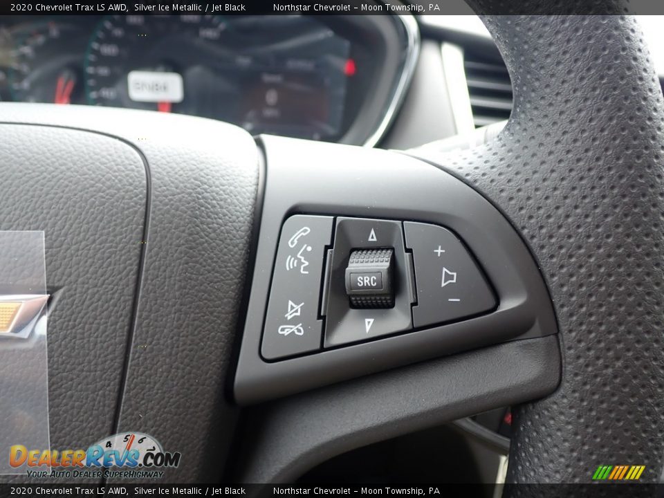 2020 Chevrolet Trax LS AWD Silver Ice Metallic / Jet Black Photo #19