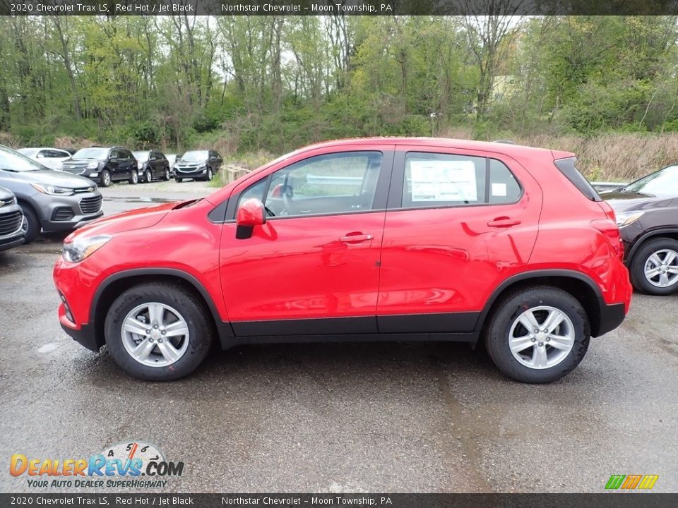 Red Hot 2020 Chevrolet Trax LS Photo #2