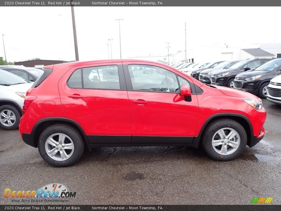 Red Hot 2020 Chevrolet Trax LS Photo #6