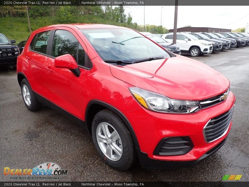 Red Hot 2020 Chevrolet Trax LS Photo #7