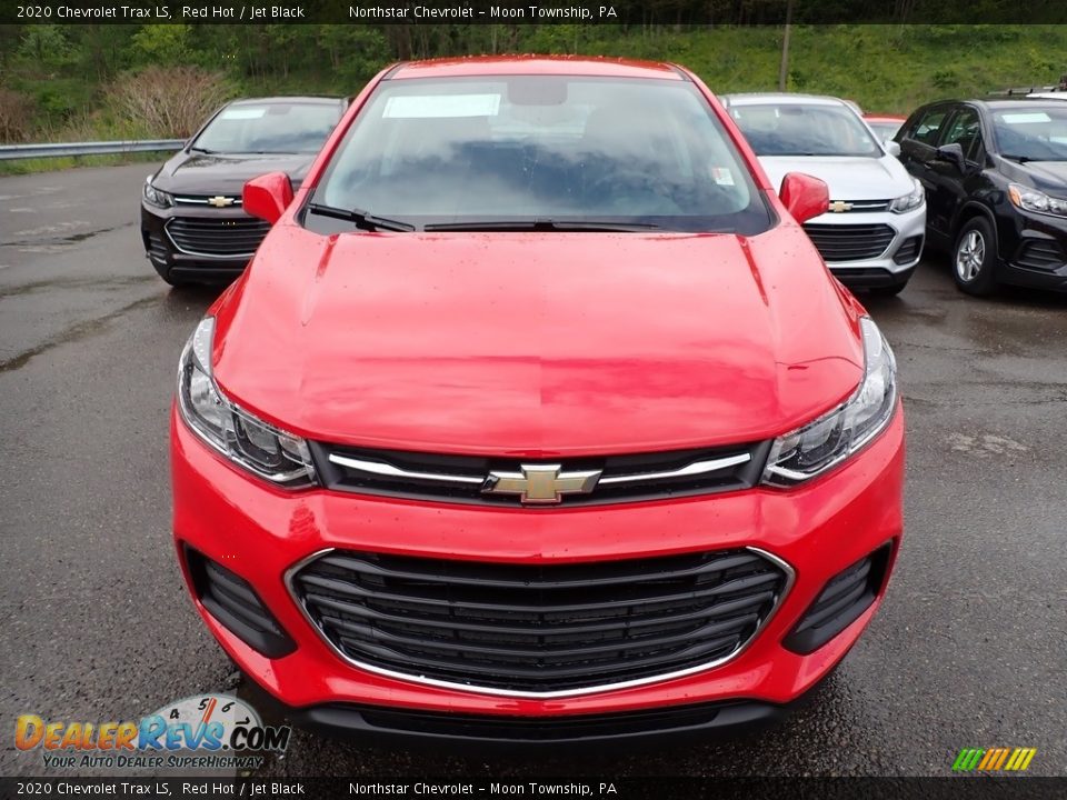 2020 Chevrolet Trax LS Red Hot / Jet Black Photo #8