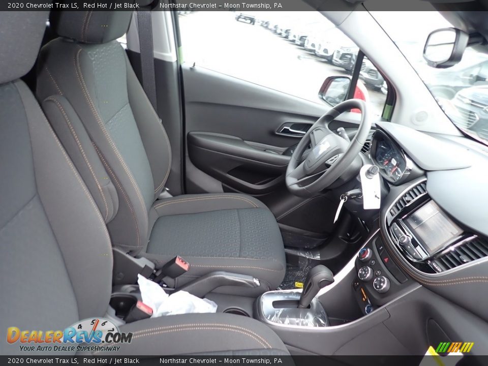 2020 Chevrolet Trax LS Red Hot / Jet Black Photo #9