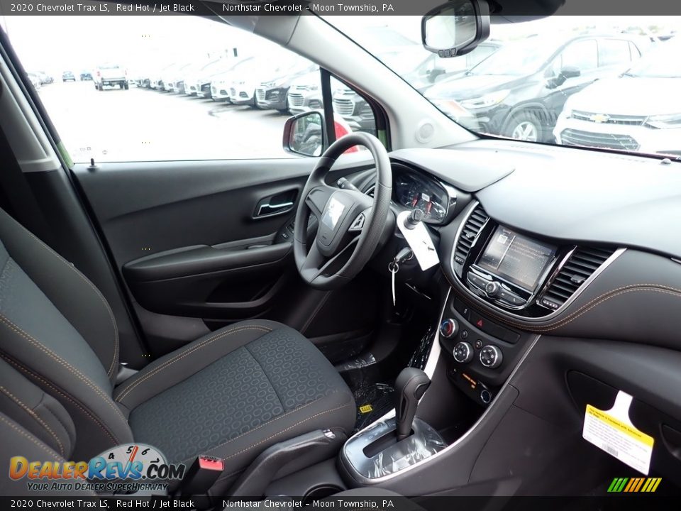 2020 Chevrolet Trax LS Red Hot / Jet Black Photo #10