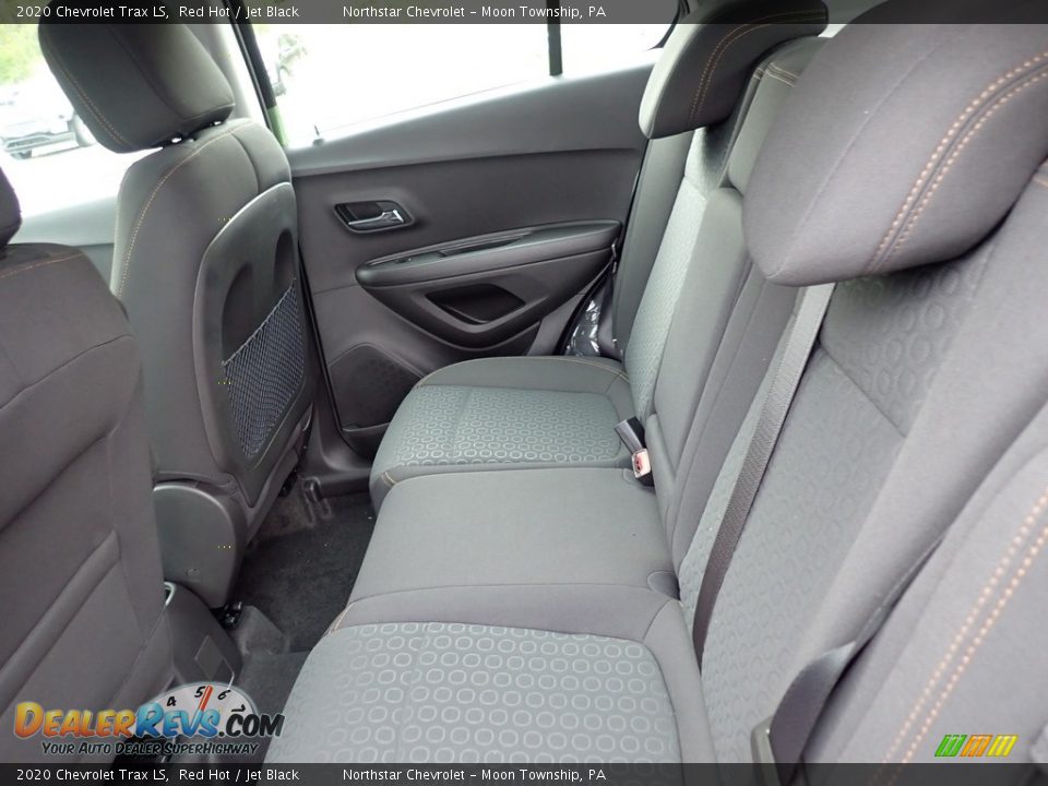 2020 Chevrolet Trax LS Red Hot / Jet Black Photo #11