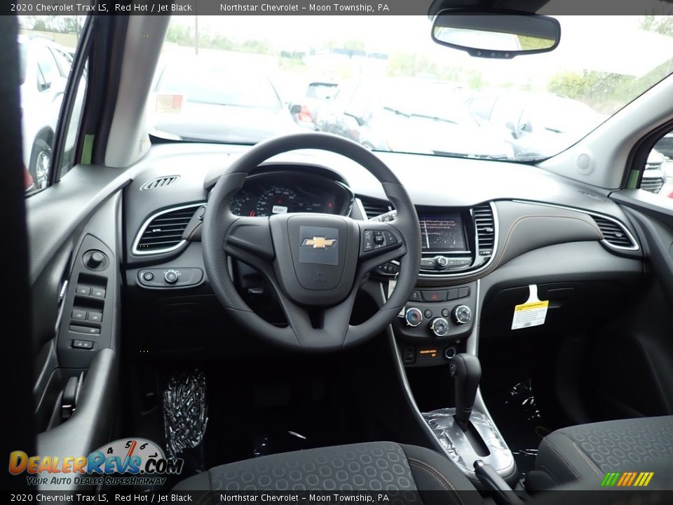 2020 Chevrolet Trax LS Red Hot / Jet Black Photo #12