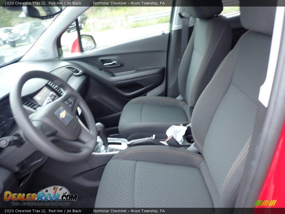 2020 Chevrolet Trax LS Red Hot / Jet Black Photo #13