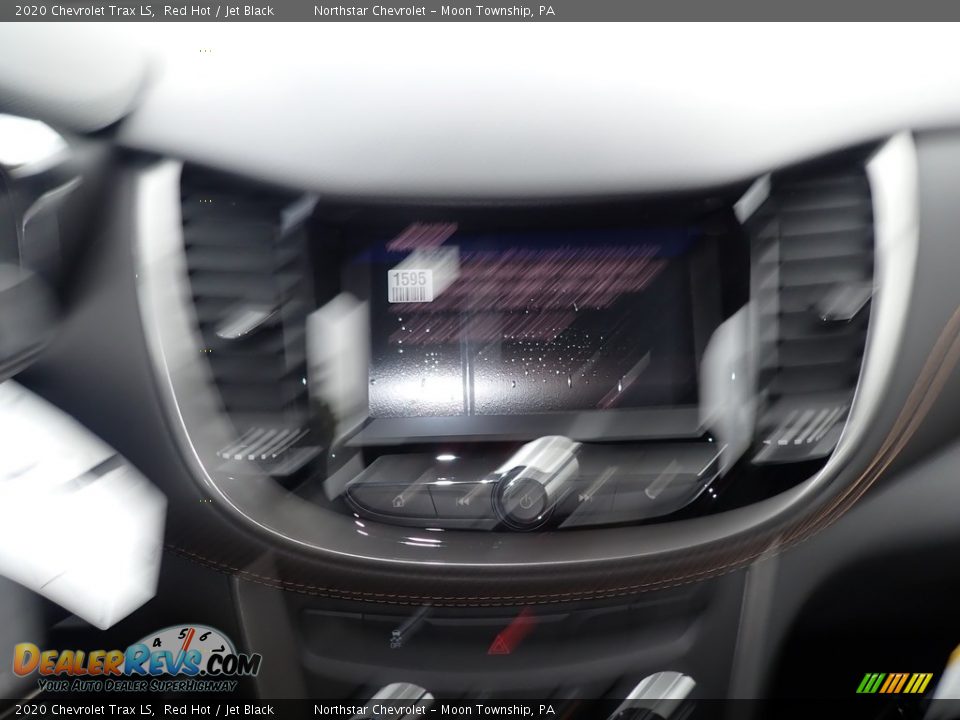 2020 Chevrolet Trax LS Red Hot / Jet Black Photo #16