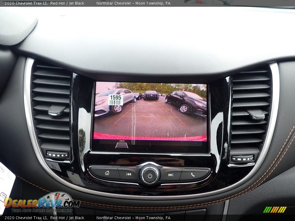 2020 Chevrolet Trax LS Red Hot / Jet Black Photo #17