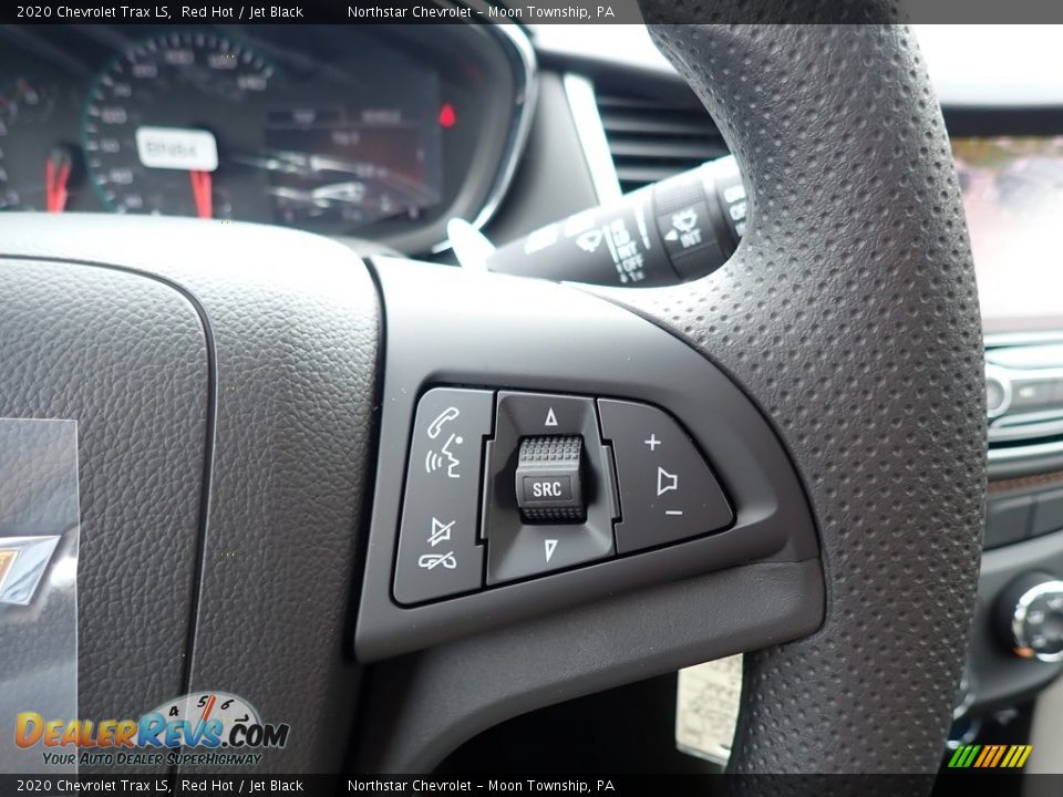 2020 Chevrolet Trax LS Red Hot / Jet Black Photo #18