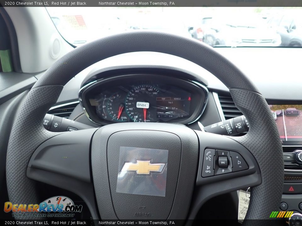 2020 Chevrolet Trax LS Red Hot / Jet Black Photo #19