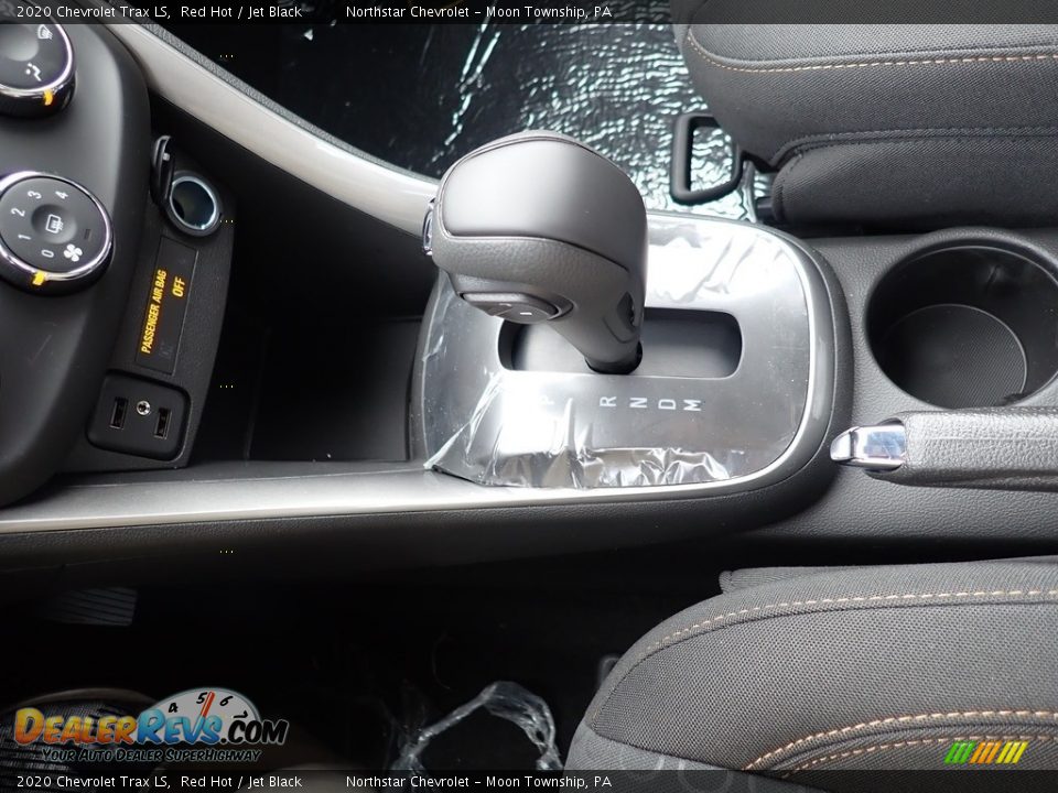 2020 Chevrolet Trax LS Red Hot / Jet Black Photo #20