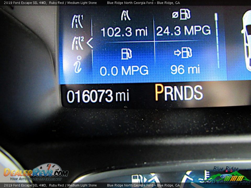 2019 Ford Escape SEL 4WD Ruby Red / Medium Light Stone Photo #19