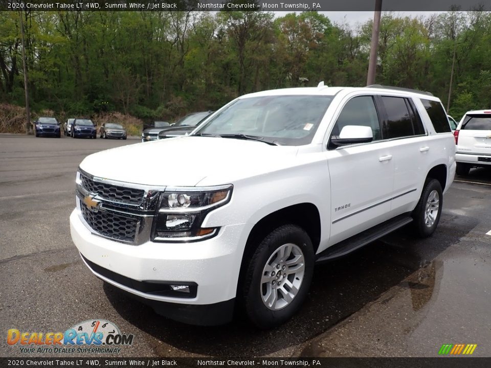 2020 Chevrolet Tahoe LT 4WD Summit White / Jet Black Photo #1