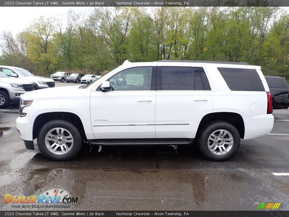2020 Chevrolet Tahoe LT 4WD Summit White / Jet Black Photo #2