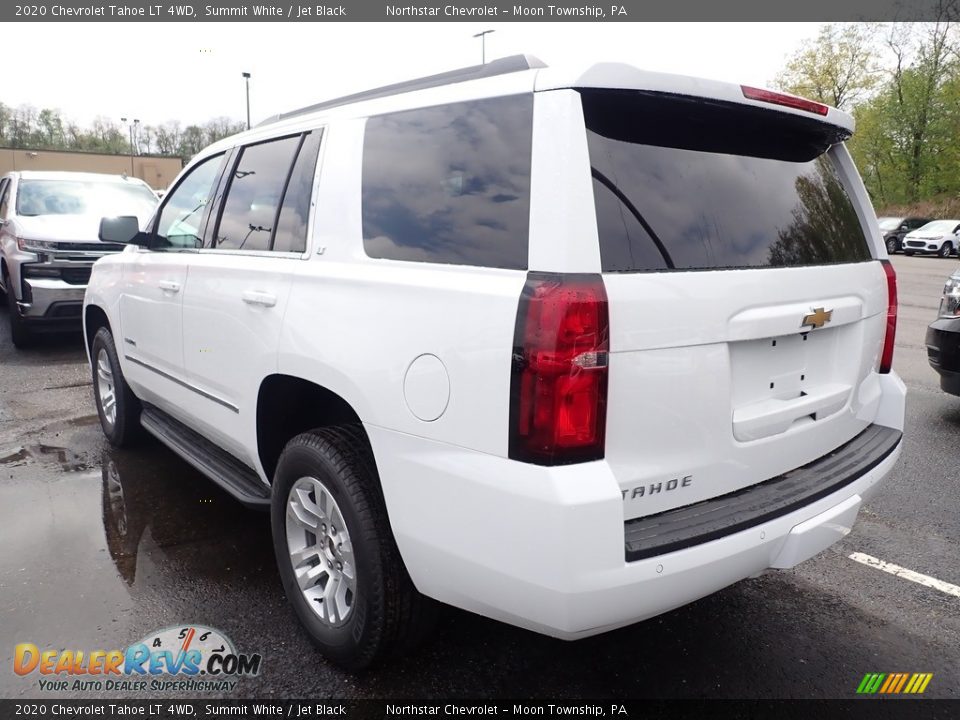 2020 Chevrolet Tahoe LT 4WD Summit White / Jet Black Photo #3