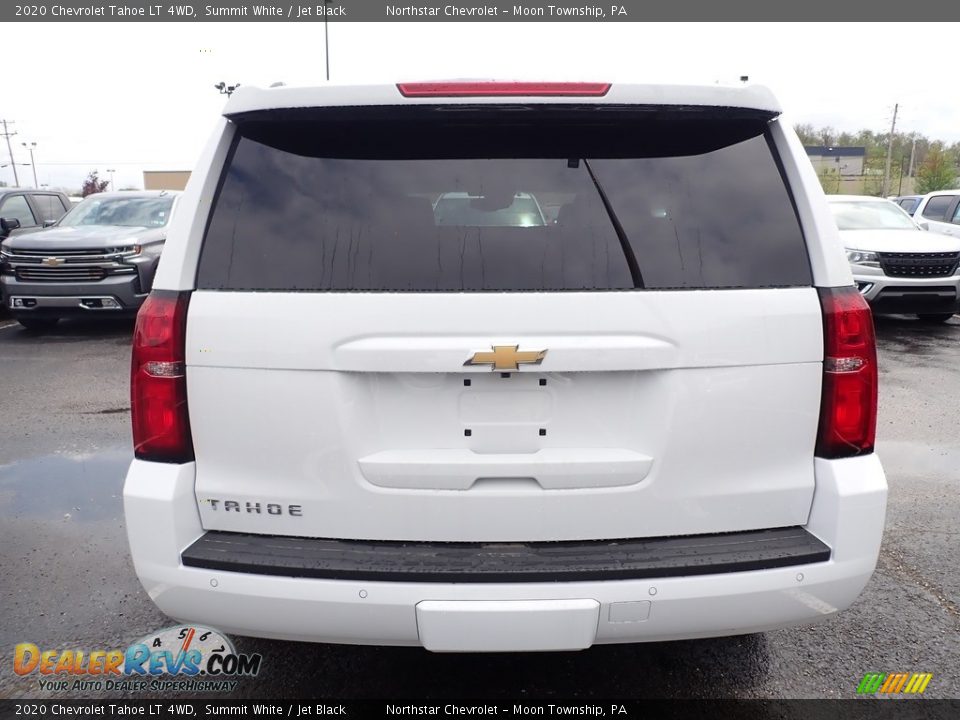 2020 Chevrolet Tahoe LT 4WD Summit White / Jet Black Photo #4