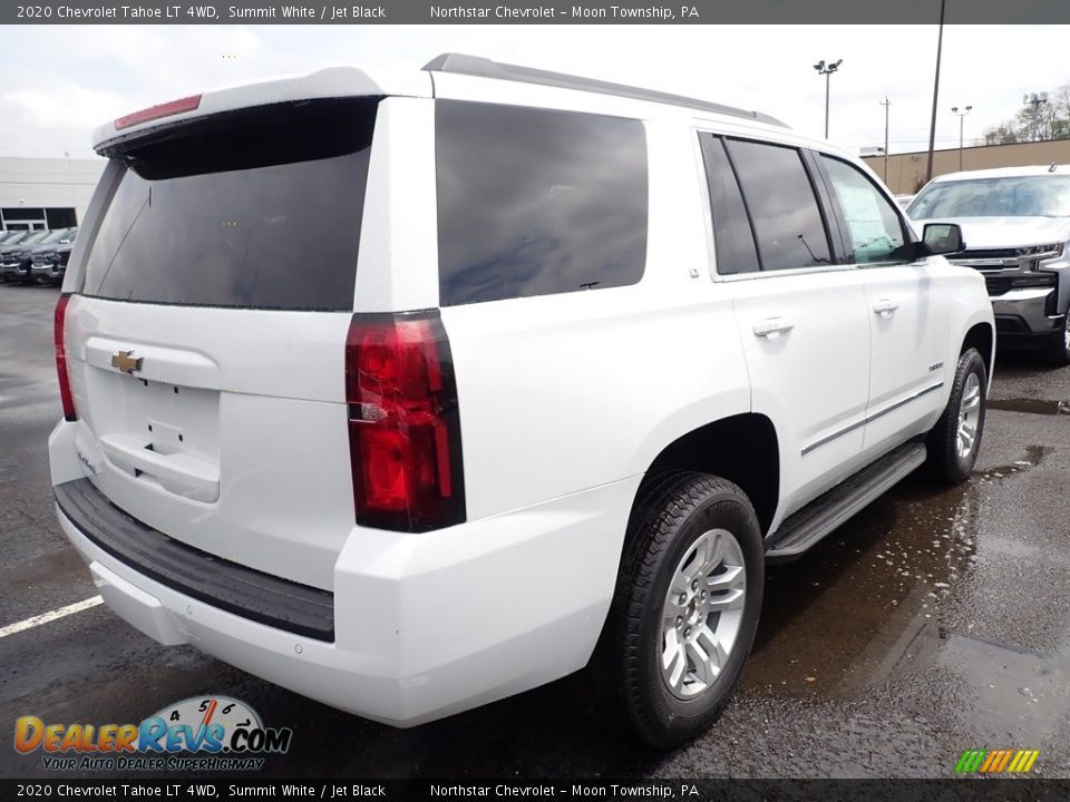 2020 Chevrolet Tahoe LT 4WD Summit White / Jet Black Photo #5
