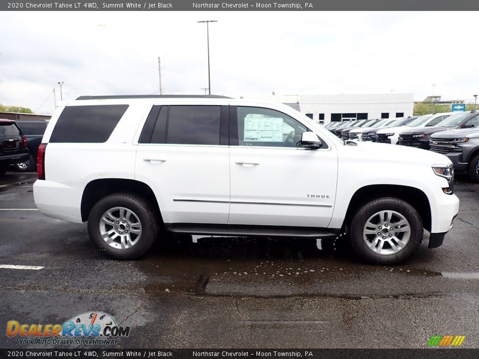 2020 Chevrolet Tahoe LT 4WD Summit White / Jet Black Photo #6