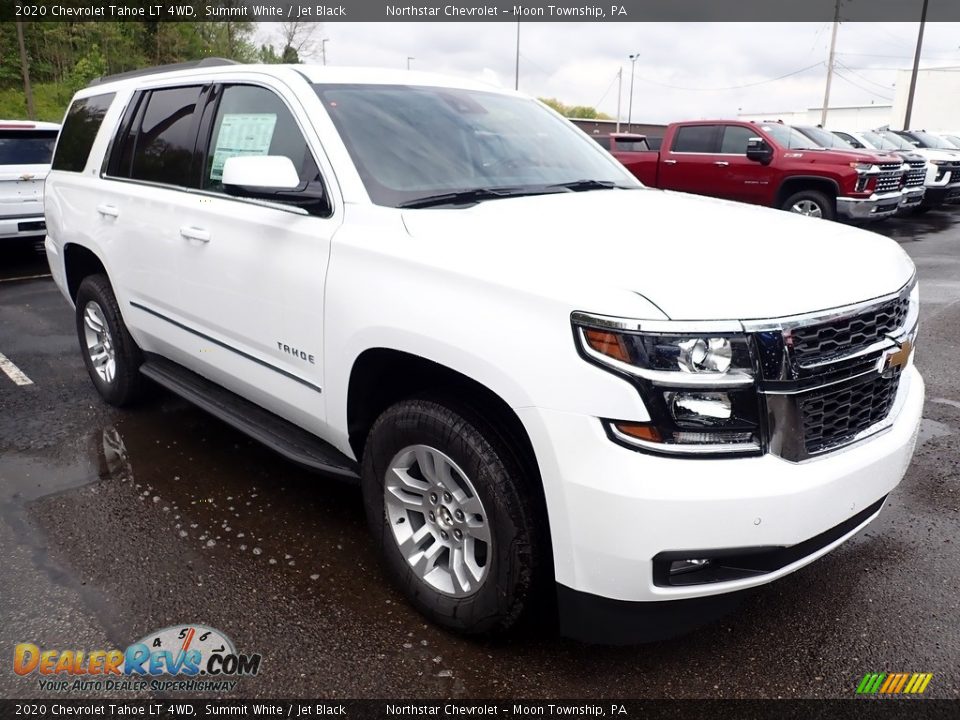 2020 Chevrolet Tahoe LT 4WD Summit White / Jet Black Photo #7