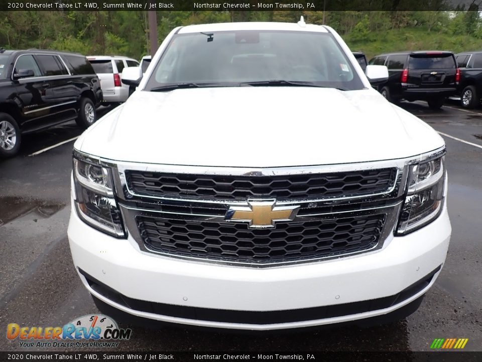 2020 Chevrolet Tahoe LT 4WD Summit White / Jet Black Photo #8