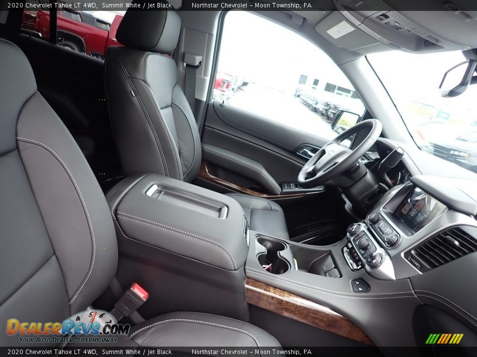 2020 Chevrolet Tahoe LT 4WD Summit White / Jet Black Photo #9