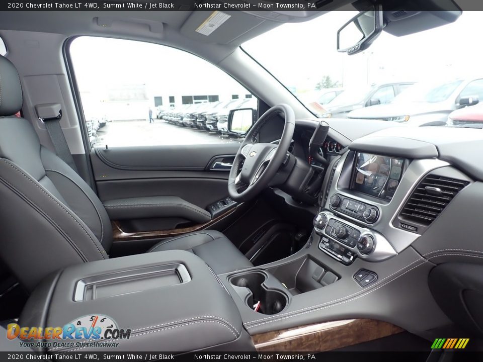 2020 Chevrolet Tahoe LT 4WD Summit White / Jet Black Photo #10