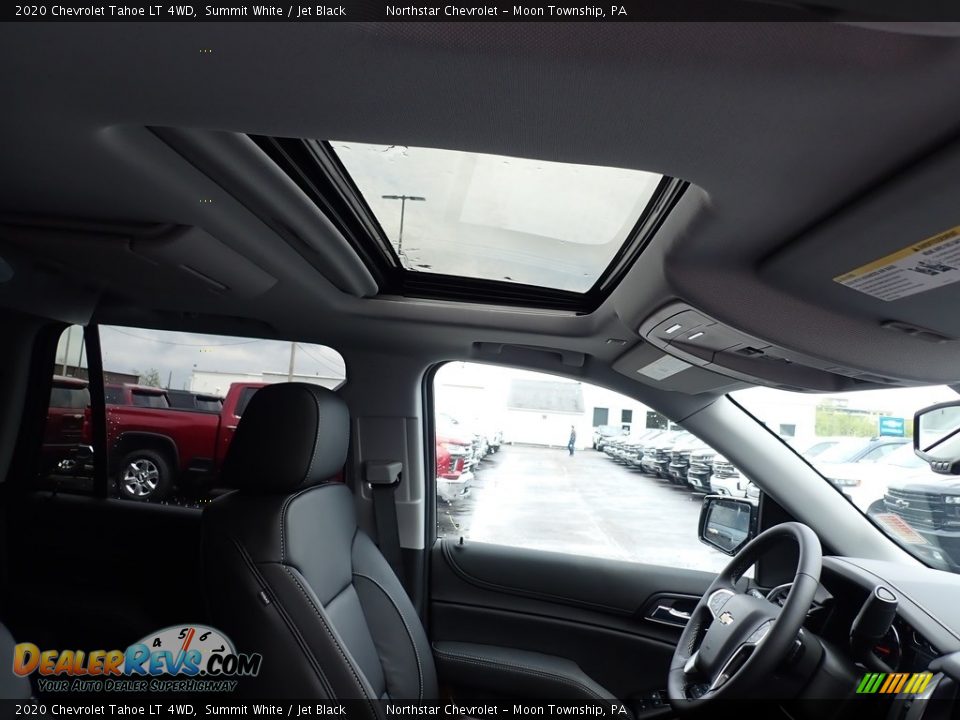 2020 Chevrolet Tahoe LT 4WD Summit White / Jet Black Photo #11