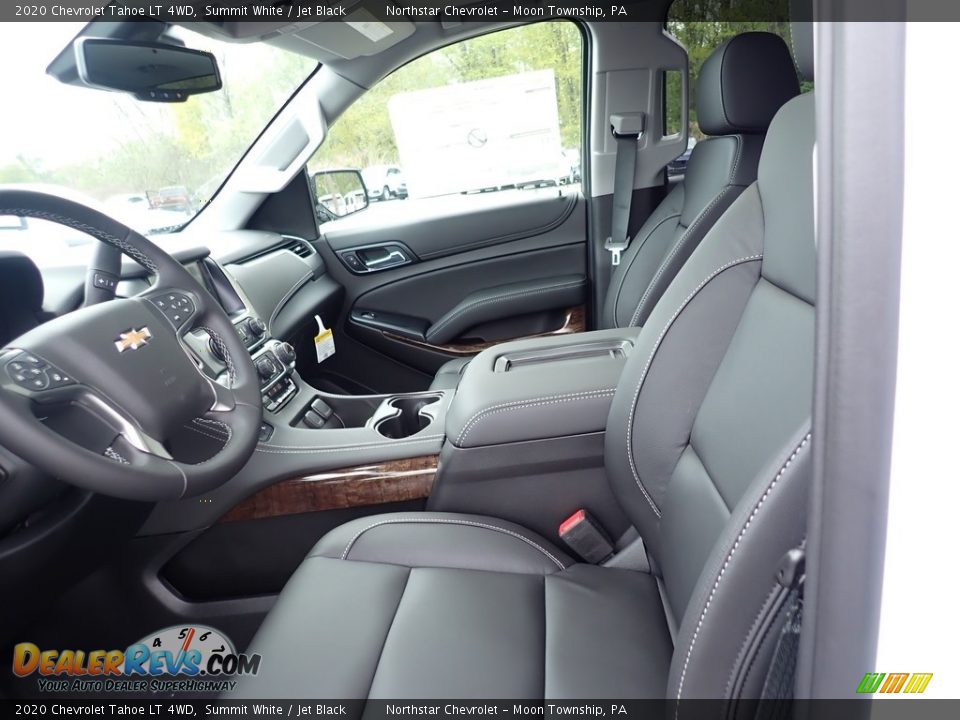 2020 Chevrolet Tahoe LT 4WD Summit White / Jet Black Photo #12