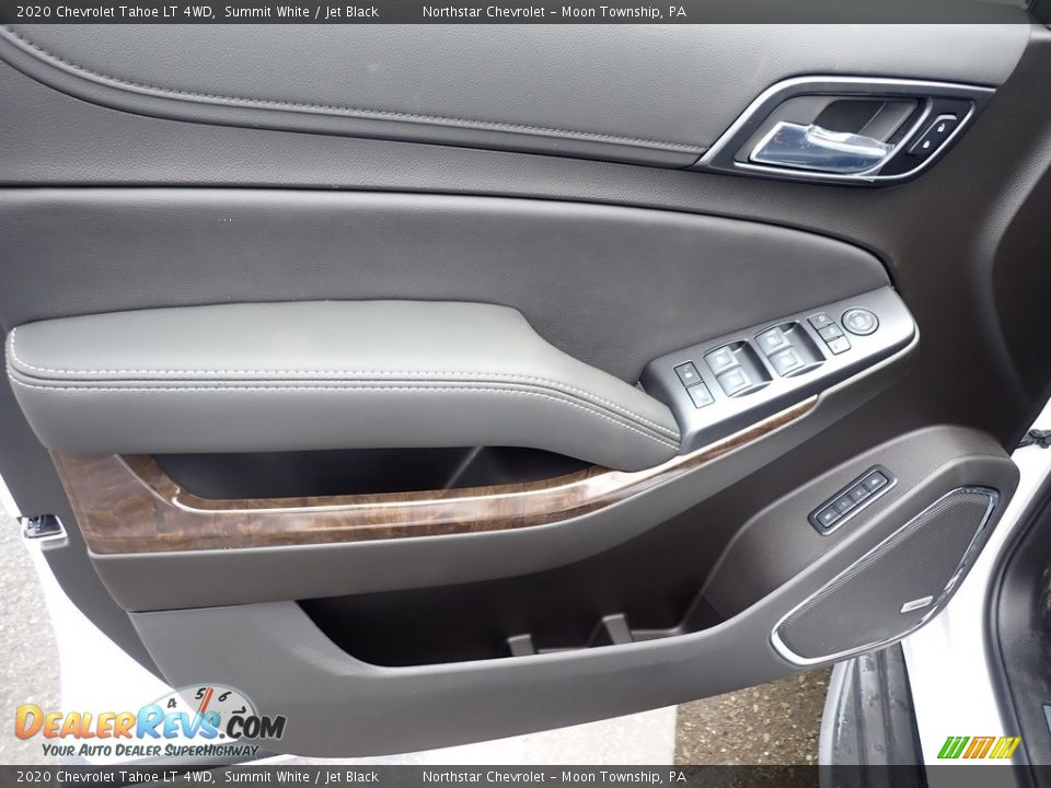 2020 Chevrolet Tahoe LT 4WD Summit White / Jet Black Photo #13