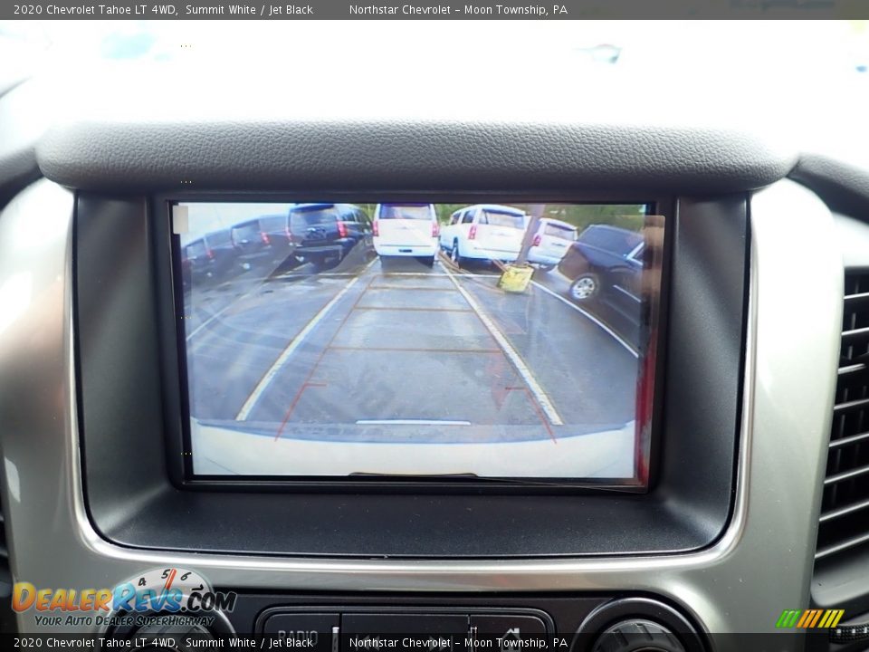 2020 Chevrolet Tahoe LT 4WD Summit White / Jet Black Photo #16